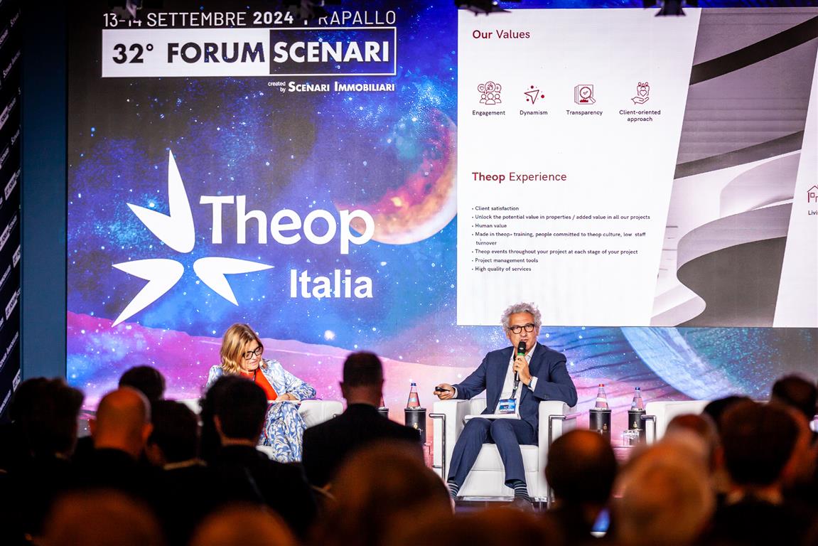 Theop Italia 32° Forum Scenari